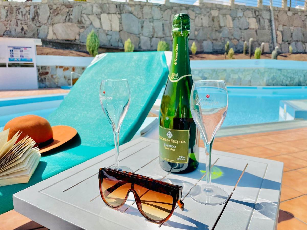 The Malibu Holiday Club Suite - Puerto Rico Puerto Rico (Gran Canaria) Exterior foto
