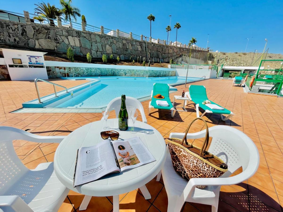 The Malibu Holiday Club Suite - Puerto Rico Puerto Rico (Gran Canaria) Exterior foto