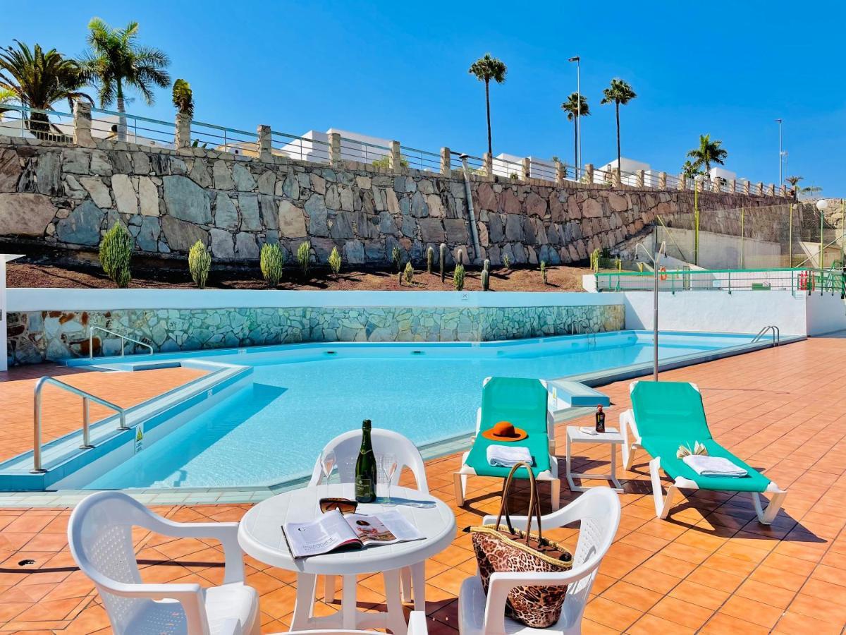 The Malibu Holiday Club Suite - Puerto Rico Puerto Rico (Gran Canaria) Exterior foto